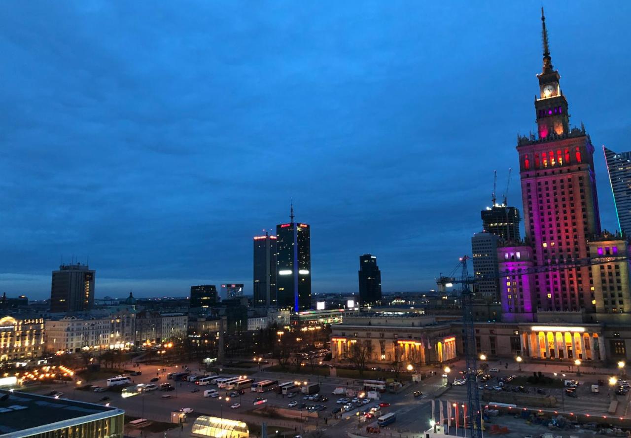 Palm Aparts Warsaw City View 外观 照片
