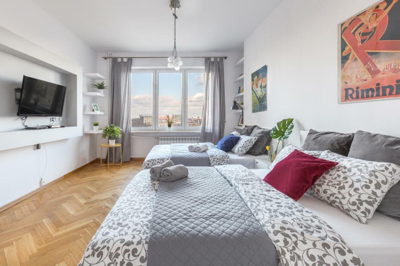 Palm Aparts Warsaw City View 外观 照片